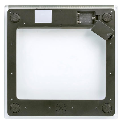 Taylor Electronic Glass Talking Bathroom Scale, 440 Lb. Capacity