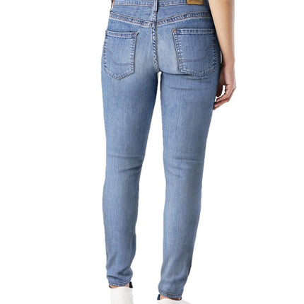 Signature by Levi Strauss & Co. Gold Label Women's Modern Skinny Jeans (Standard and Plus), (New) Throwback, 28W x 30L