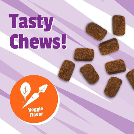 Pet Naturals Daily Multivitamin for Dogs - Yummy Chews with Amino Acids, and Antioxidants - Supports Energy, Metabolic Function and Pet Wellness