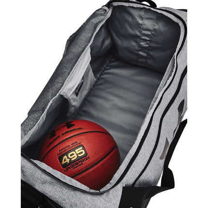 Under Armour Unisex UA Undeniable 5.0 Large Duffle Bag Gray/Black One Size