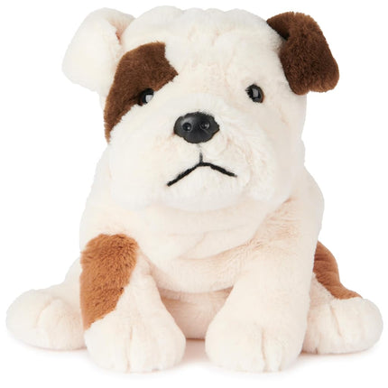 GUND Toast Bulldog Puppy Plush, Stuffed Animal Dog for Ages 0 and Up, 10”, Brown/White