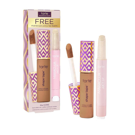tarte icons shape tape concealer & maracuja juicy 