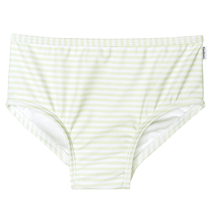Gerber Baby Girl's Toddler Long Sleeved Rashguard Swim Bathing Suit Set, Peaches, 12 Months