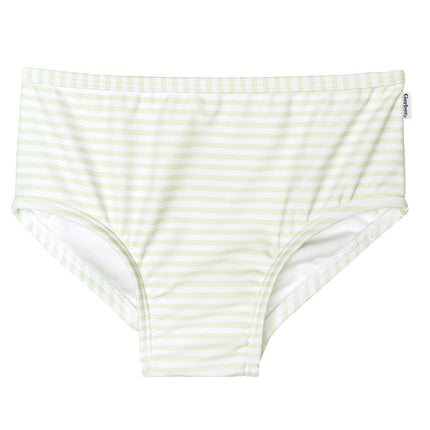 Gerber Conjunto de camiseta de manga larga para bebé niña y traje de baño, Duraznos, 3T