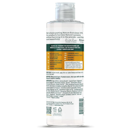 Faith In Nature Natural Jojoba Conditioner, Smoothing for Dry Hair & Scalp, Vegan & Cruelty Free, No SLS, Silicones or Parabens, 400ml