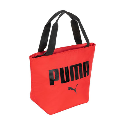 PUMA Kids' Adventure Lunch Tote, High Risk Red, S, Adventure Lunch Tote