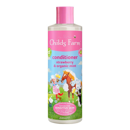 Childs Farm Conditioner, strawberry & organic mint