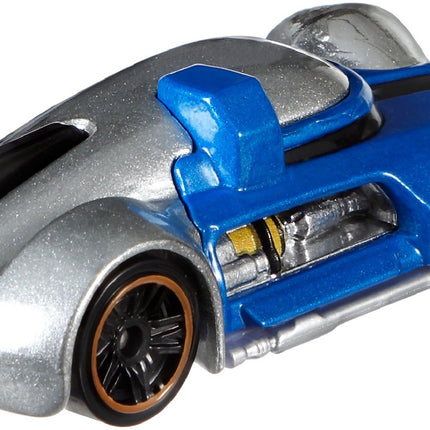 Hot Wheels Star Wars Voiture Personnage, Jango Fett