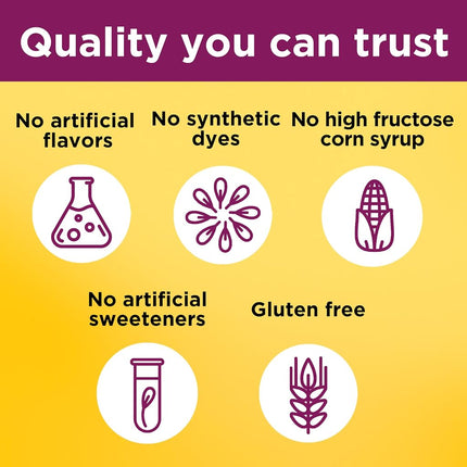 Nature Made Prenatal Gummy Vitamins with DHA + Folic Acid, 60 Ct to Support Baby’s Development†