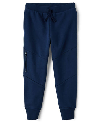 The Children's Place Boys' Active Fleece Jogger Pa