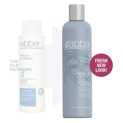 ABBA Moisture Shampoo - Color-Safe - Hydrates And Strengthens Hair - Eliminates Static Frizz And Softens Tresses - Helps Moisturize Dry, Damaged And Brittle Hair - 32 Fl Oz/946 Ml