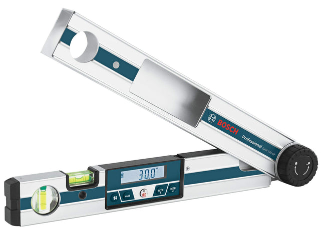 BOSCH GAM 220 MF 4-in-1 Digital Angle Finder, Incl