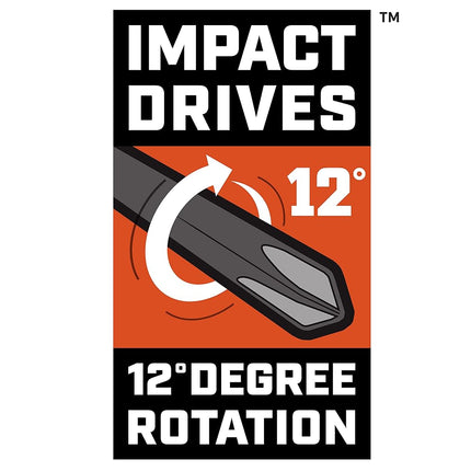Crescent Screw Biter #2 x 4 Phillips Dual Material Extraction Screwdriver - CIMSDPH