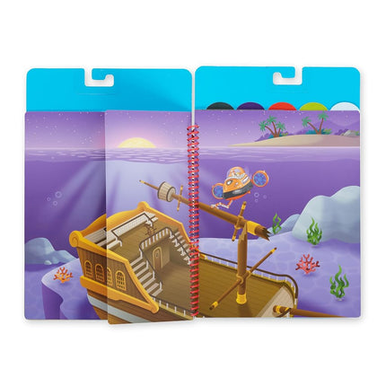 Melissa & Doug PAW Patrol Restickable Sticker Book Classic Missions | Activity Pad | 3+ | Gift for Boy or Girl