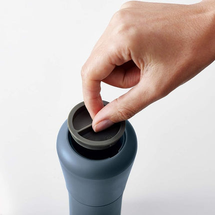 Joseph Joseph Milltop Non-Spill Salt and Pepper Mill Set - Editions (Sky)