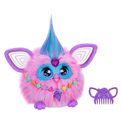 Furby Cotton Candy Pink & Blue Interactive Plush T