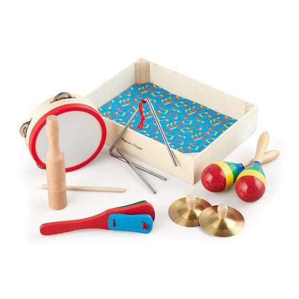 Melissa & Doug Band-in-a-Box | Musical Instruments | Musical Toys for Kids | 3+ | Gift for Boy or Girl