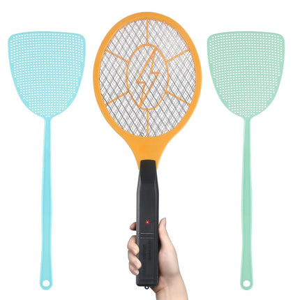 Electric Fly Swatter Bug Zapper Zap Mosquito with 