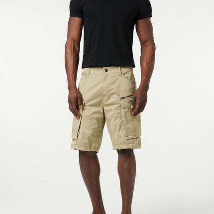 G-Star Men's Rovic Zip Relaxed Shorts, Beige (dune D08566-5126-239), 29