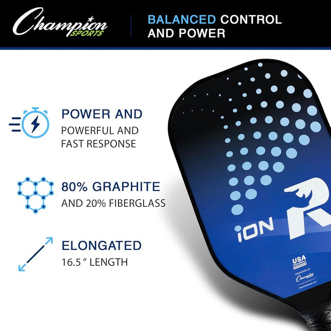 Champion Sports ION Pickleball Paddle