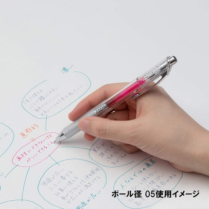 Pentel BLN74TL-10 EnerGel Ink Ballpoint Pen, 0.02 inches (0.4 mm), 10 Colors