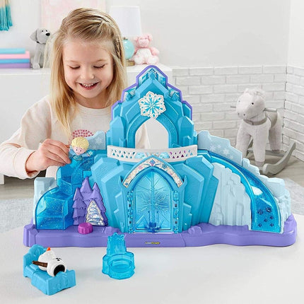 Disney Frozen Elsa's Ice Palace by Little People, packaging may vary