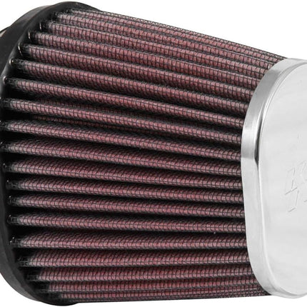 K and N RC-2890 Car and Motorcycle Universal Chrome Filter