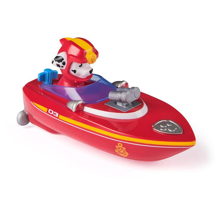 Spin Master 6061735 Paw Patrol Rescue Boats - Marshall