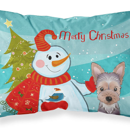 Caroline's Treasures BB1852PILLOWCASE Snowman with