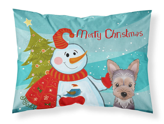 Caroline's Treasures BB1852PILLOWCASE Snowman with