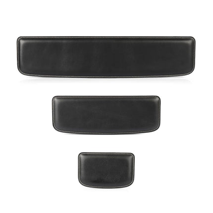 Londo Genuine Leather Keyboard Pad - Premium Ergonomic Support for Comfortable Typing at Work and Home