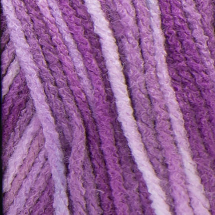 (Purple Tone) - Coats & Clark Yarn Red Heart Super Saver Yarn Purple Tone (Pack of 2)