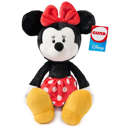 GUND Disney Official Minnie Mouse Toothpick 15-Inc