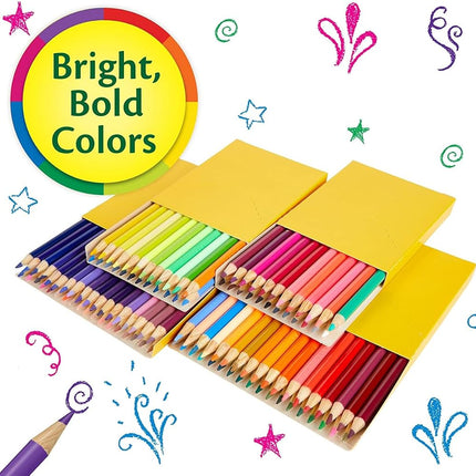 Crayola 68-8020 120 Count Colored Pencils