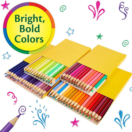 Crayola 68-8020 120 Count Colored Pencils