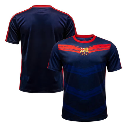 Icon Sports Men’s Soccer T-Shirts – Official Jersey Style Short Sleeve Athletic Football Team Graphic Game Day Active Tee Top