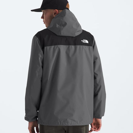 The North Face Men's Antora Jacket, Shady Blue/Tnf Black/Np, XL