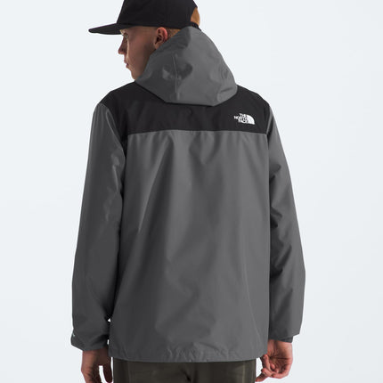 The North Face Men's Antora Jacket, Shady Blue/Tnf Black/Np, L