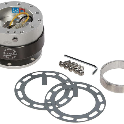 NRG Innovations SRK-200SL Quick Release (Silver Bo