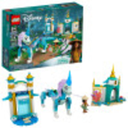LEGO Disney Raya and Sisu Dragon 43184; A Unique T