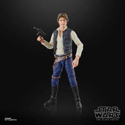 Star Wars The Black Series Han Solo, A New Hope Premium Collectible 15-cm Action Figure