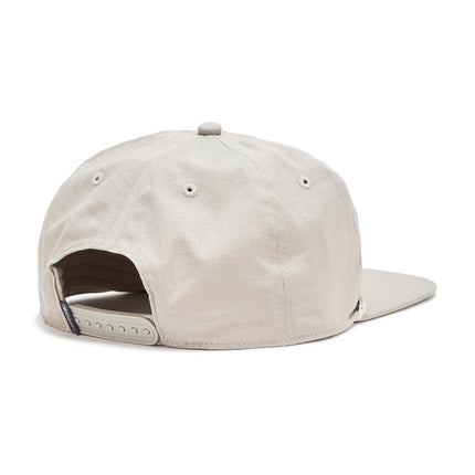 Columbia Unisex Adult Ratchet Strap Snap Back, Flint Grey/Authentic Outdoor, One Size