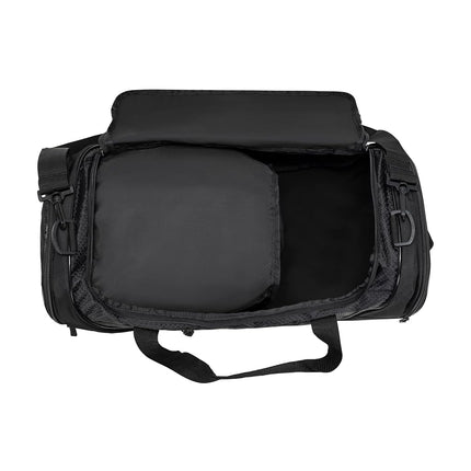 PUMA Unisex's Evercat Contender 3.0 Duffel Bags, Black, One Size
