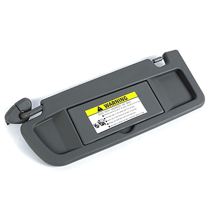 Parasol ALMULOO lado conductor compatible con Honda Civic 2006 2007 2008 2009 2010 2011 con espejo, repuesto izquierdo para 83280-SNA-A01ZA gris oscuro