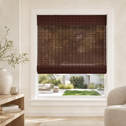 CHICOLOGY Bamboo Blinds, Bamboo Shades, Roman Shad