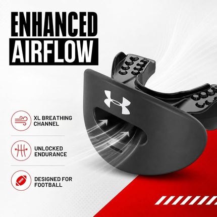 UNDER ARMOUR Armour Air Lip Guard LE Black Camo OSFM