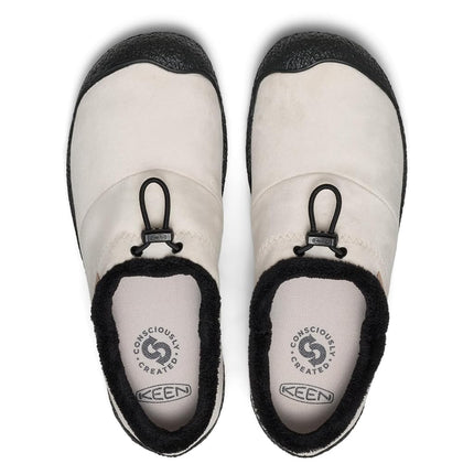 KEEN Women's Howser 3 Slide Comfort Shoes, Birch/Black, 11