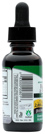 Nature's Answer Black Walnut and Wormwood Complex 2000 mg, 1 oz - Alcohol-Free Extract - Promotes Overall Well-being and Gut Function - Vegan, Non-GMO, Gluten Free