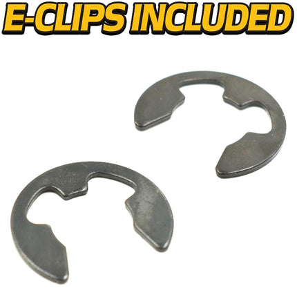 Juego de cojinetes de rueda delantera HD para Husqvarna Craftsman Poulan Jonsered AYP 532009040 9040 9040H 121748X 121749X 12000029 - John Deere M123811 M123253 R27434 24H1398 Z9972H