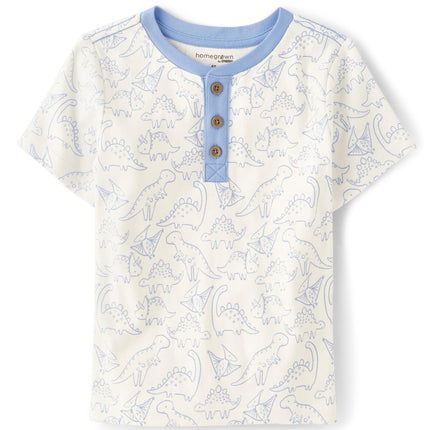 Gymboree Boys' and Toddler Embroidered Graphic Sho